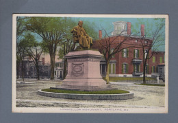 CPA - Etats-Unis - Portland - Longfellow Monument - Colorisée - Non Circulée - Portland