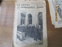 LE GRAND HEBDOMADAIRE ILLUSTRE DU NORD 30 MARS 1924 GRANDE REUNION DE L'ENTENTE REPUBLICAINE A VALENCIENNES,FUNERAILLES - Picardie - Nord-Pas-de-Calais