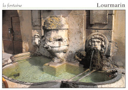 84 LOURMARIN LUBERON  La Fontaine Du Village  N° 74 \MK3011 - Lourmarin