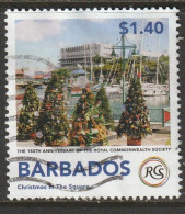 BARBADOS, USED STAMP, OBLITERÉ, SELLO USADO - Barbados (1966-...)