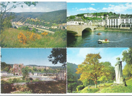 BOUILLON - 4 POSTKAARTEN    (14.267) - Bouillon