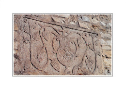 84 VAISON LA ROMAINE  Chapelle Saint Quenin  Motif Sculpté Armoiries De La Ville  N° 65 \MK3012 - Vaison La Romaine