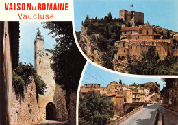 84 VAISON LA ROMAINE   Divers Vues De La Ville  N° 90 \MK3012 - Vaison La Romaine