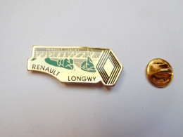 Beau Pin's , Auto Renault Longwy , Meurthe Et Moselle , Non Signé - Renault