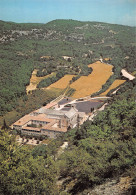 84 GORDES Abbaye De SENANQUE Vue Générale Aérienne édition Lescuyer  N° 11 \MK3014 - Gordes