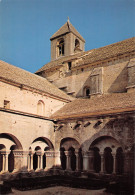 84 GORDES Abbaye De SENANQUE  Cloitre Et Clocher  N° 14 \MK3014 - Gordes