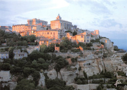 84 GORDES Vue Générale Sur Le Village   N°51 \MK3014 - Gordes