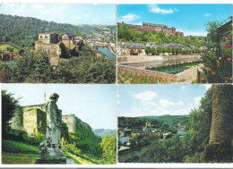 BOUILLON - 4 POSTKAARTEN    (14.271) - Bouillon