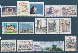 2013 LOT DE 14 TIMBRES OBLITERE YT 4711 - 4712 - 4713 - 4724 - 4729 - 4734 - 4735 - 4736 - 4737 - 4738 -4743 - 4744 - Used Stamps
