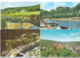 BOUILLON - 4 POSTKAARTEN    (14.273) - Bouillon