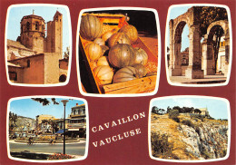 84 CAVAILLON  Multivue Souvenir Melons Et Monuments N° 75 \MK3015 - Cavaillon