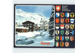 11920270 Andermatt Teilansicht  Andermatt - Sonstige & Ohne Zuordnung