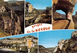 84 Gorges De La NESQUE  Entre CARPENTRAS Et SAULT  Multivue  N° 16 \MK3016 - Carpentras