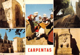 84 CARPENTRAS  Capitale Du Comtat Venaissin N° 19 \MK3016 - Carpentras