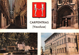 84 CARPENTRAS  Multivue  Et Blason N° 21 \MK3016 - Carpentras