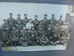 PHOTO ANCIENNE 122e Régiment D'infantere 1914 - Guerra, Militari