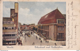 Netherlands Pays Bas Utrecht Potterstraat 1934 Tramway - Tranvía