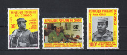 CONGO  N° 491 à 493    NEUFS SANS CHARNIERE COTE 2.00€    PRESIDENT   VOIR DESCRIPTION - Ongebruikt