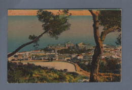 CPA - Monte-Carlo - Vue De La Route De La Turbie - Colorisée - Non Circulée - Monte-Carlo