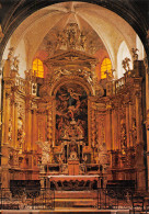 84 L' ISLE SUR LA SORGUE Intérieur De La  Collégiale Notre Dame Des Anges Le Rétable  N° 107 \MK3017 - L'Isle Sur Sorgue