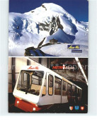 11920222 Saas-Fee Drehrestaurant Mit Bergbahn Metro-Alpin Saas-Fee - Autres & Non Classés