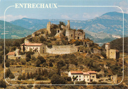 84 ENTRECHAUX  Vue Générale Près De Vaison La Romaine  N° 50 \MK3018 - Vaison La Romaine