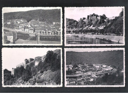 BOUILLON - 4 POSTKAARTEN    (14.275) - Bouillon