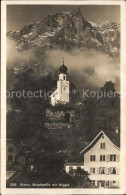 11919804 Glarus GL Burgkapelle Wiggis Glarus - Otros & Sin Clasificación