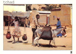 TCHAD OUM HADJER Préfecture De Batha Porteurs D'eau    N° 3 \MK3019 - Tschad