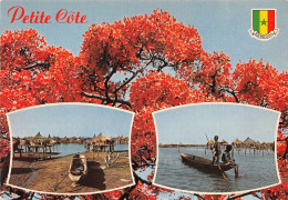 SENEGAL  Vues De Fadiouth Et Flamboyant   N° 45 \MK3019 - Senegal