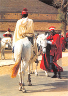 SENEGAL  Dakar Escadron De La Garde Rouge  Le Commandant Et Le Trompette Major  N° 52 \MK3019 - Senegal