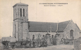 24-5633 : SAINT-GILDAS. EGLISE - Autres & Non Classés