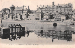 LAVAL Le Chateau Et Le Palais De Justice  N° 103 \MK3019 - Laval
