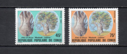 CONGO  N° 647 + 648    NEUFS SANS CHARNIERE COTE 2.25€    ARBRE   VOIR DESCRIPTION - Neufs