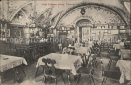 11919012 Vevey VD Hotel Chateau Taverne Vevey VD - Autres & Non Classés