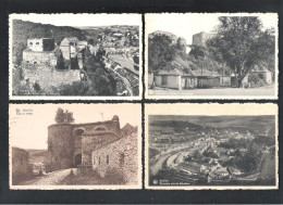 BOUILLON - 4 POSTKAARTEN    (14.278) - Bouillon