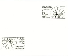 LOIRE MONTBRISON SANS DATEUR ESSAI DE MISE EN PLACE MACHINE SECAP - 1961-....