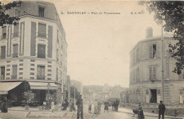 93 BAGNOLET. Café Rue De Vincennes 1917 - Bagnolet