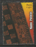 PERÚ, USED STAMP, OBLITERÉ, SELLO USADO - Perú