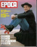 °°° RIVISTA EPOCA N° 1744 DEL 9 MARZO 1984 °°° - Andere & Zonder Classificatie