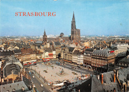 STRASBOURG  Place Kleber Vue Aérienne  N°110 \MK3021 - Strasbourg