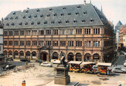 STRASBOURG  Chambre De Commerce Place Gutemberg Et Marché Aux Fleurs    N°114 \MK3021 - Strasbourg