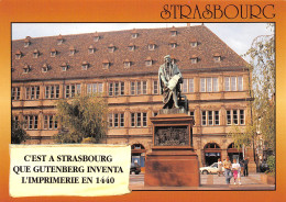 STRASBOURG  Chambre De Commerce Place Gutemberg Inventeur De L'imprimerie     N°115 \MK3021 - Strasbourg