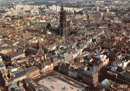 STRASBOURG  Vue Aérienne Place Kleber Et Quartier De L'esplanade    N°118 \MK3021 - Strasbourg