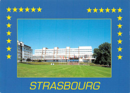 STRASBOURG  Le Palais De L'Europe  Sitz Des Europarats Sièges Du Conseil Das Europahaus  N°142 \MK3021 - Strasbourg
