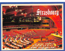 STRASBOURG  Le Palais De L'Europe  Sitz Des Europarats Das Europahaus L'hémicycle  N°144 \MK3021 - Strasbourg