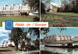 STRASBOURG Sitz Des Europarats Das Europahaus Europapalast  Le Palais De L'Europe Council Of Europe  N°154 \MK3021 - Strasbourg