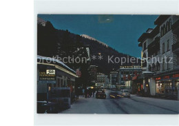 11918860 Davos GR Promenade Bankverein Cafe Restaurant Confiserie Davos Platz - Otros & Sin Clasificación