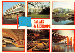 STRASBOURG Sitz Des Europarats Das Europahaus Europapalast  Le Palais De L'Europe Council Of Europe  N°156 \MK3021 - Strasbourg