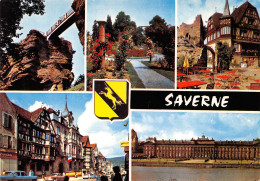 67 SAVERNE Multivue Divers Aspects De La Ville Et Des Environs  N° 12 \MK3022 - Saverne